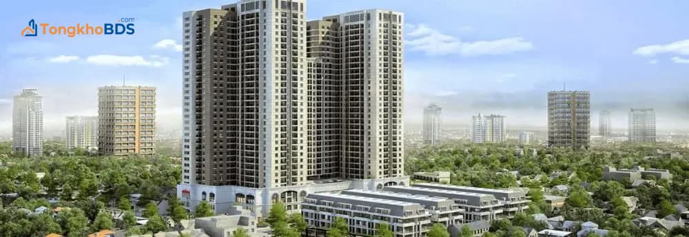 Nhà ở xã hội 11T2 Xuân Mai