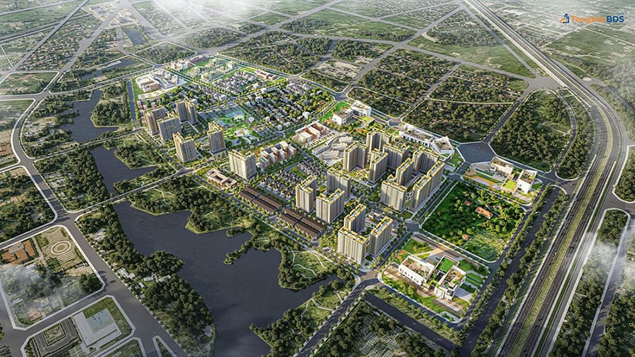 Nhà ở xã hội Tiên Dương 2