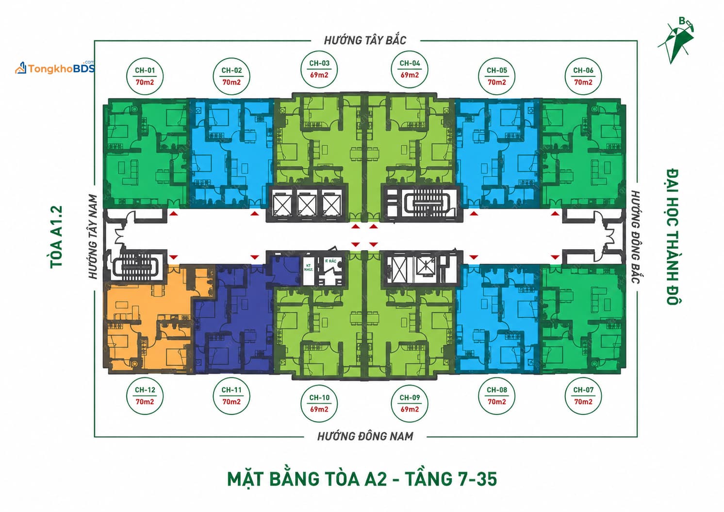 Mặt bằng