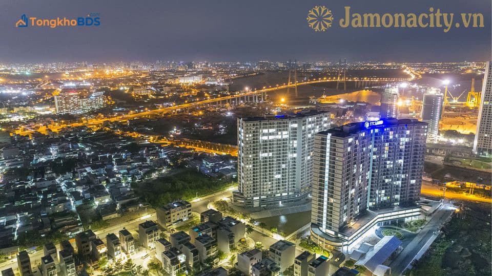 Nhà ở xã hội Jamona Apartment (M1, M2)