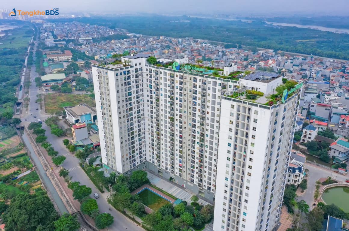 Nhà ở xã hội Ecohome Phúc Lợi