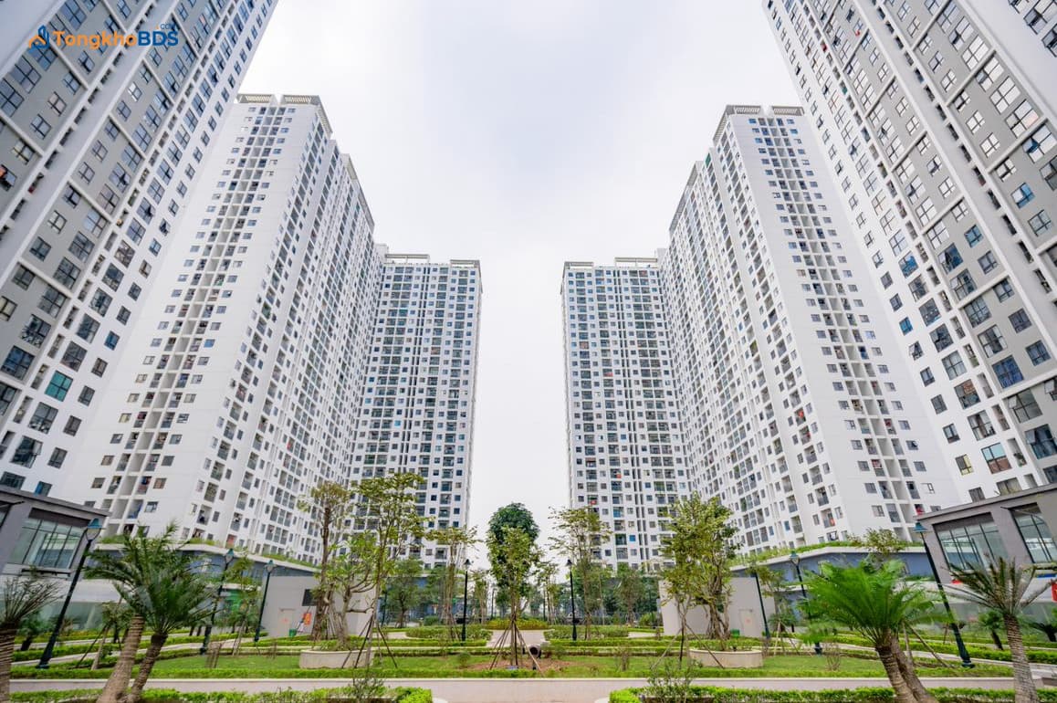Nhà ở xã hội Ecohome 3