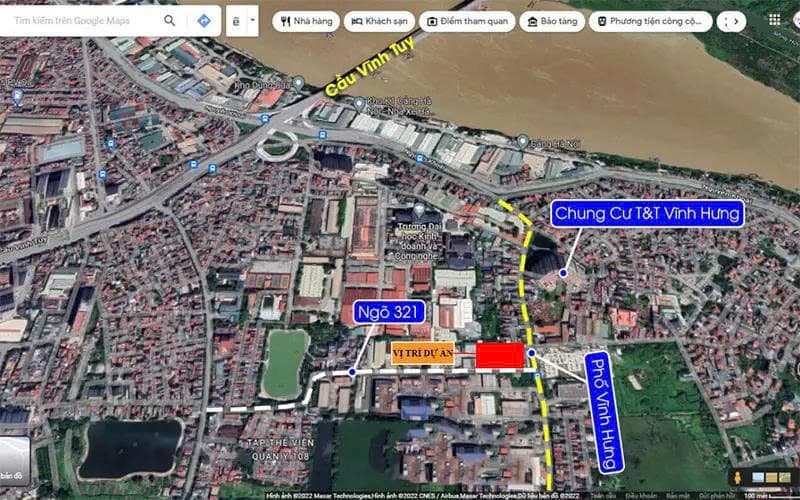Dự án nhà ở xã hội Đoàn Kết