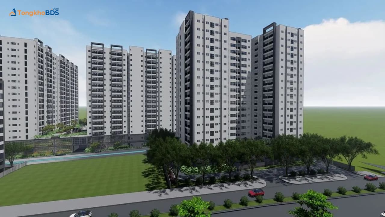 Nhà ở xã hội Lê Thành Lê Văn Việt