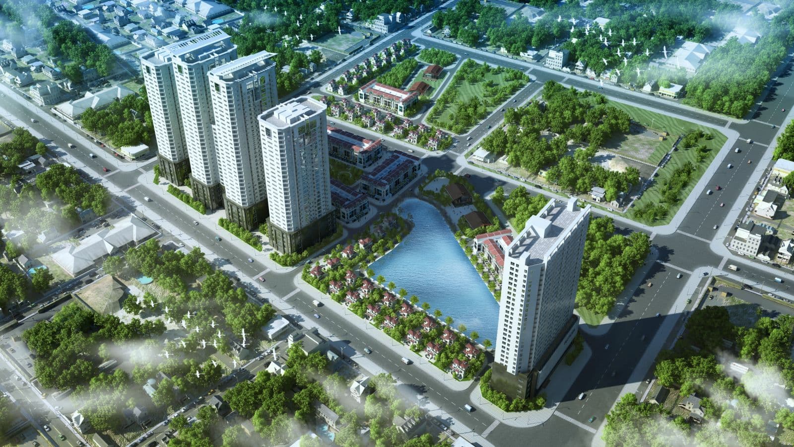 Nhà ở xã hội FLC Garden City HH1 Đại Mỗ