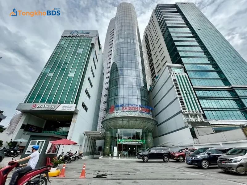 Nhà ở xã hội Saigon Coop Towwer