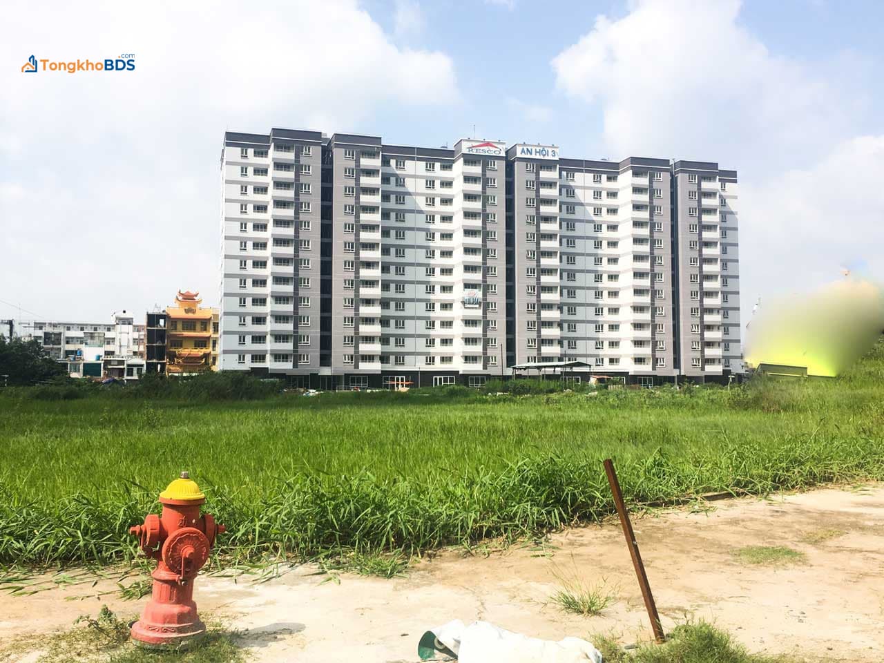 Nhà ở xã hội Resco An Hội 4
