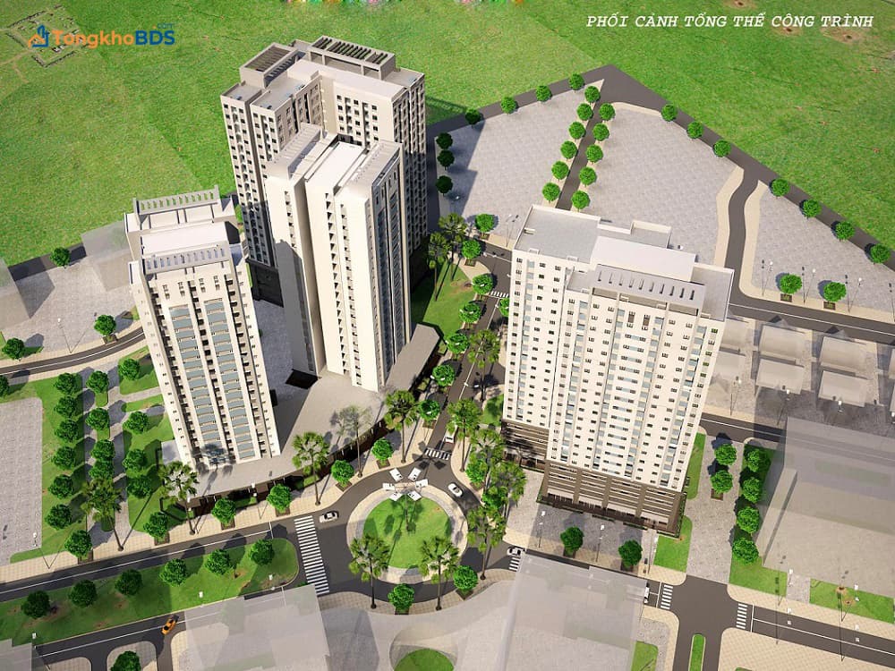Nhà ở xã hội Rice City Linh Đàm