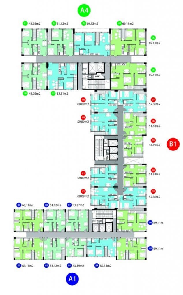 Nhà ở xã hội Topaz Home 1
