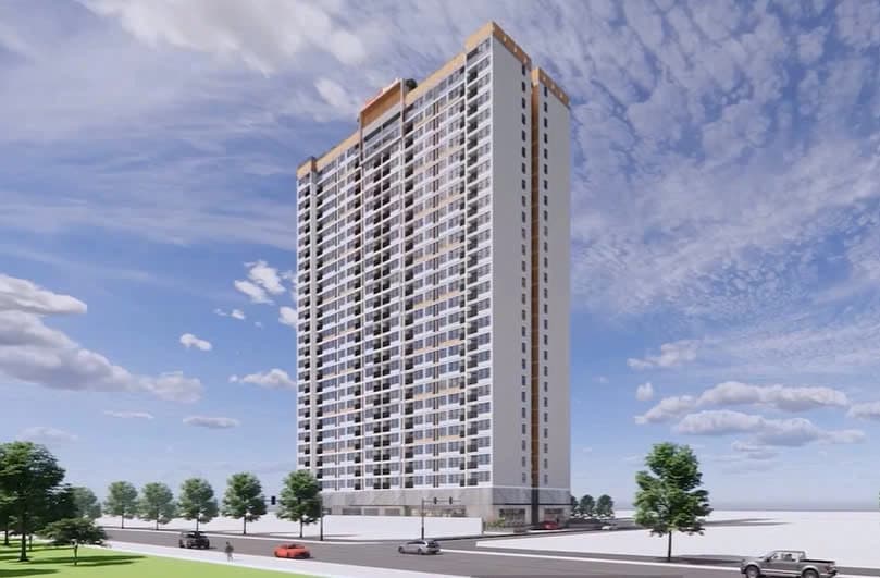 Nhà ở xã hội C9 Bộ Công An