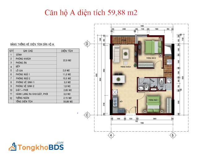 Mặt bằng