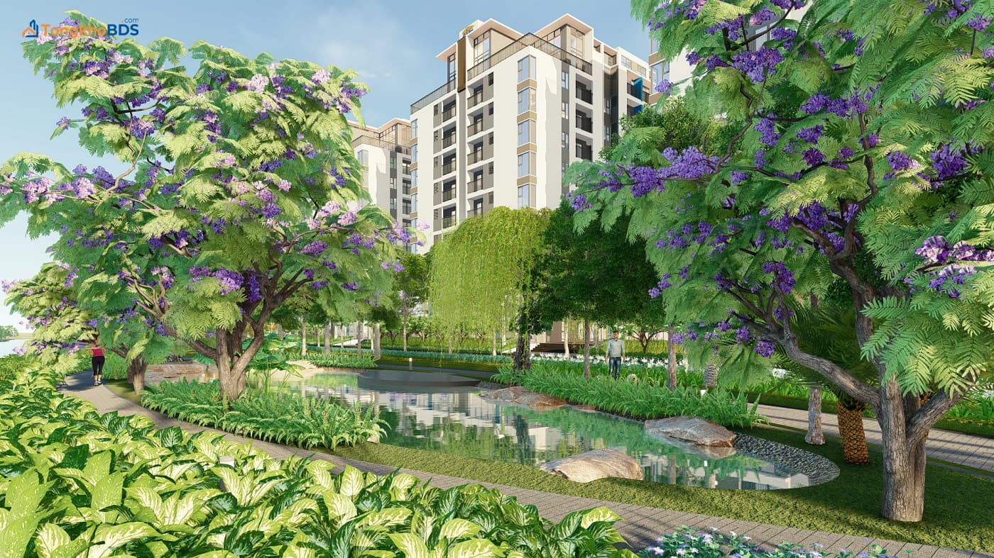 Nhà ở xã hội Thủ Thiêm Green House