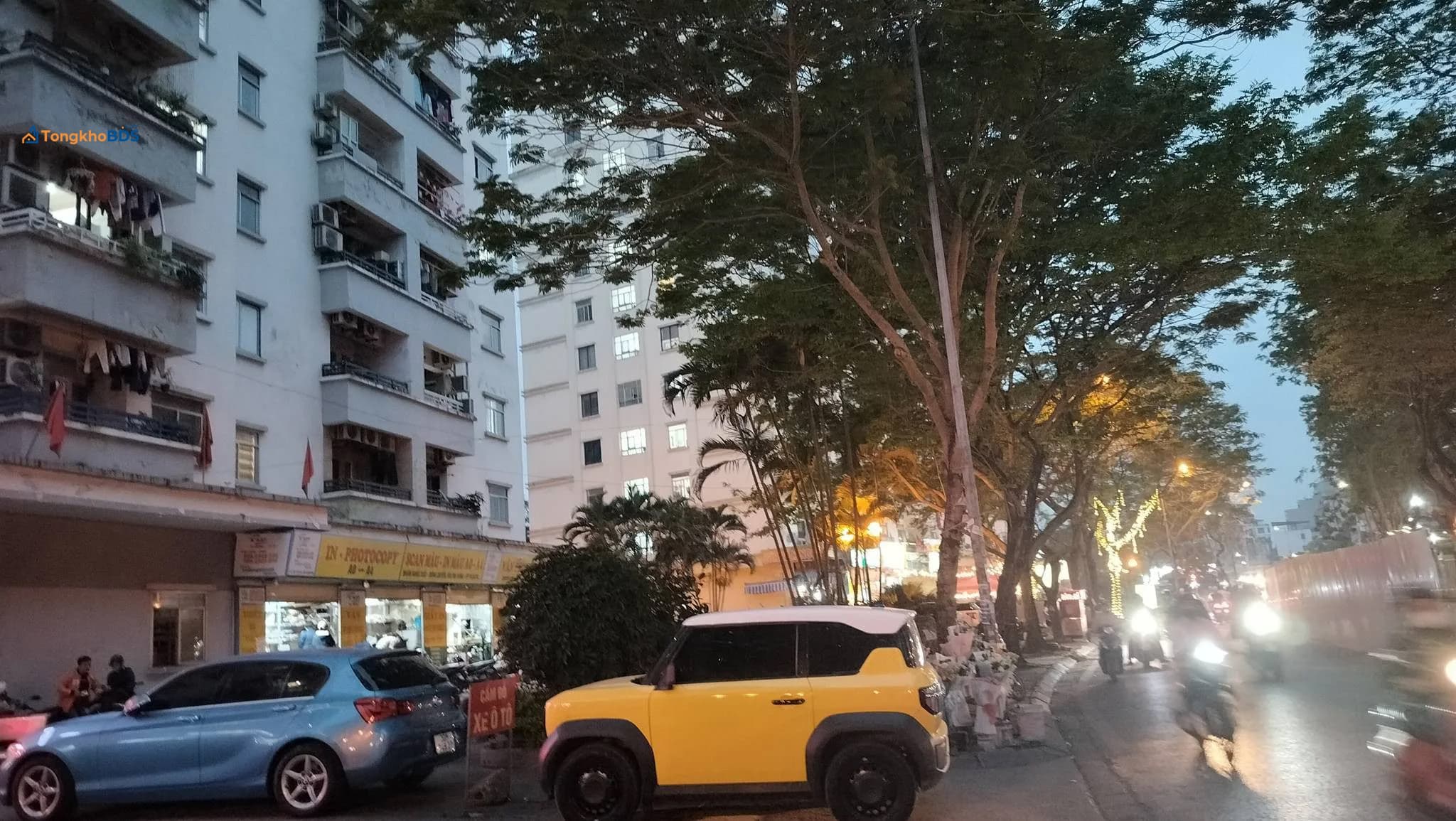 Nhà ở xã hội CT4B-X2 Bắc Linh Đàm