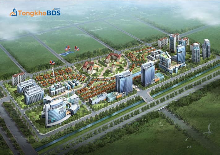 Nhà ở xã hội Khu đô thị Đặng Xá I