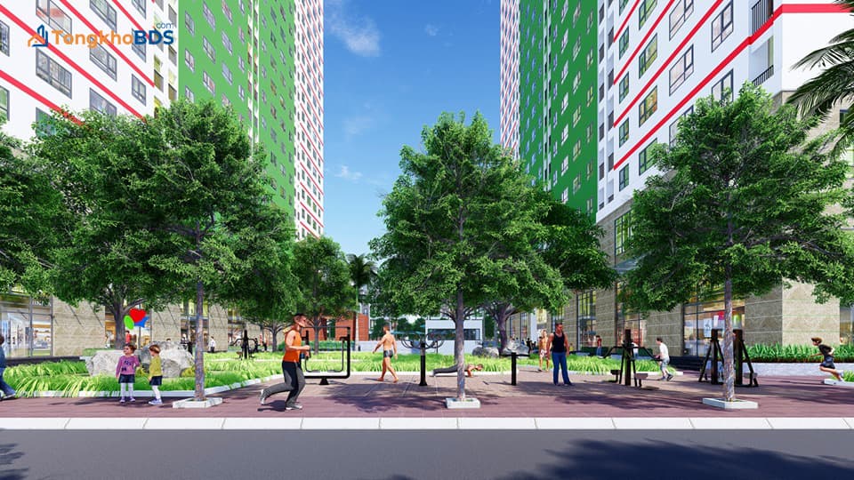 Nhà ở xã hội IEC Residences