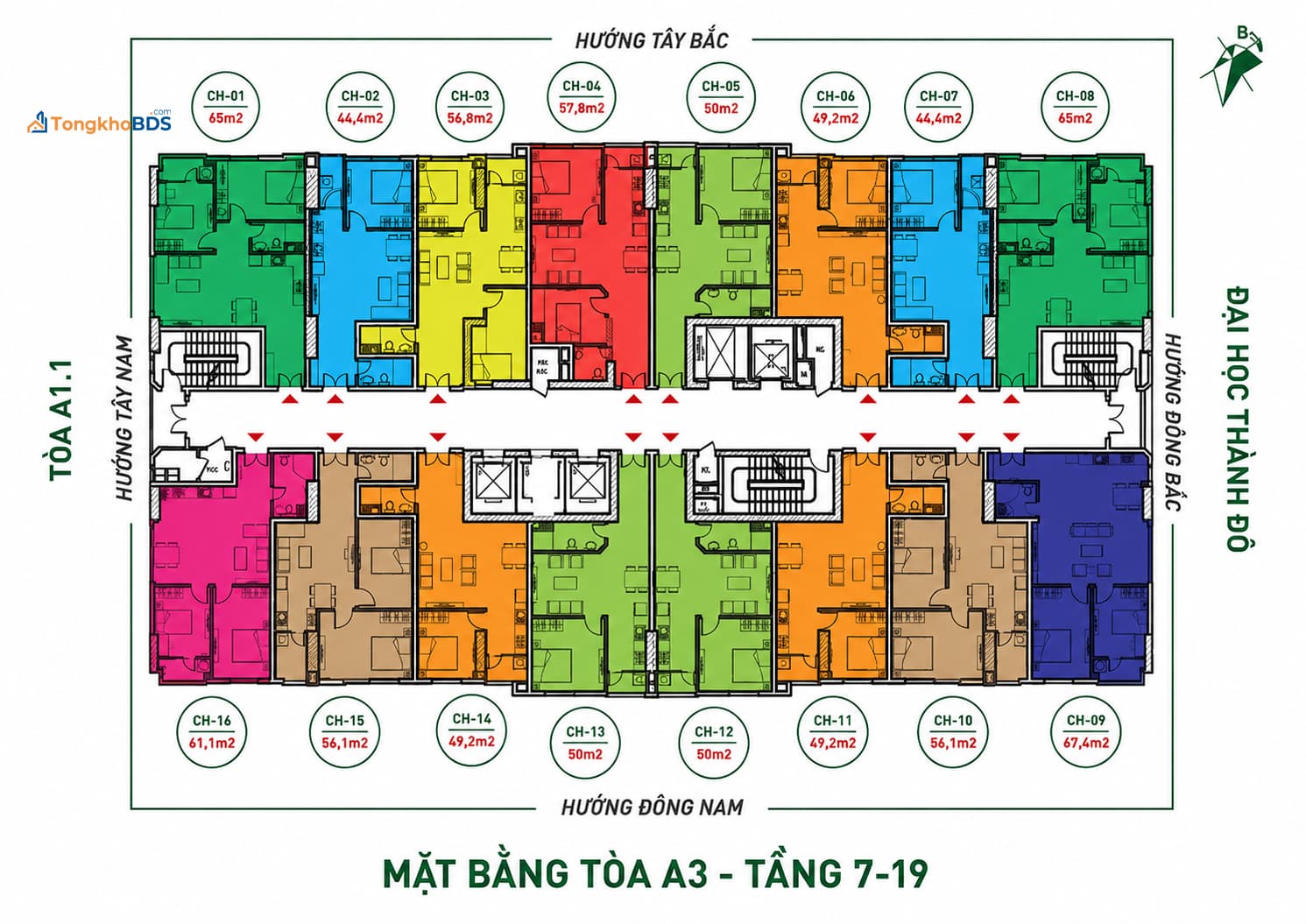Mặt bằng