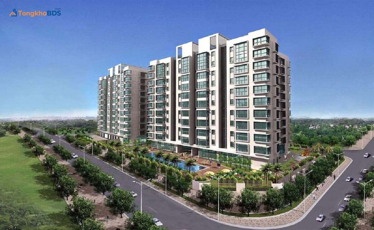 Nhà ở xã hội CT8 & CT9 Thạch Bàn (Rice City Thạch Bàn)