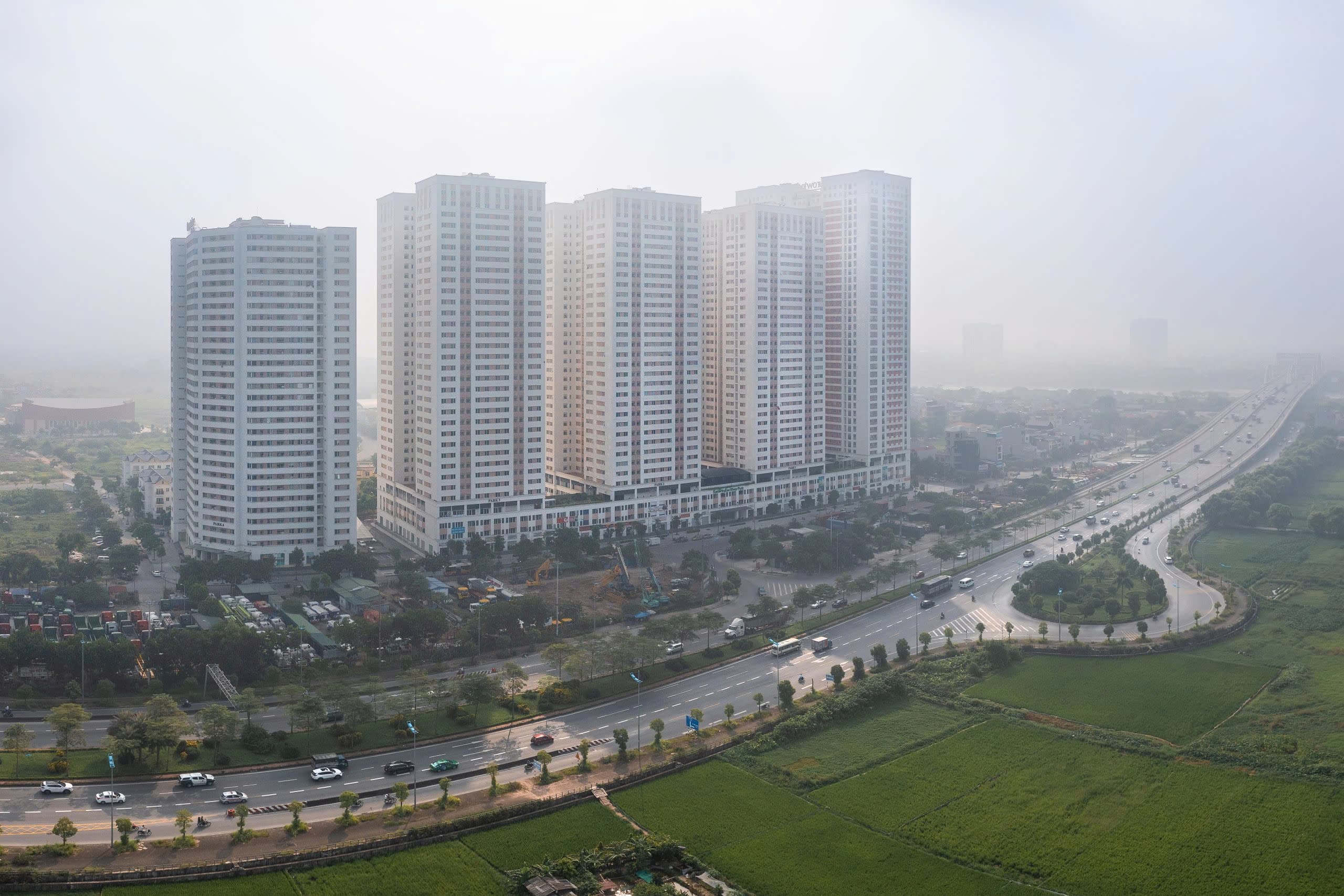 Nhà ở xã hội Khu tái định cư Đông Hội