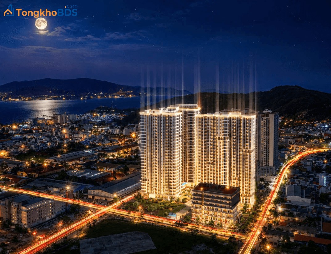 Nhà ở xã hội Serena Nha Trang (OXH 02 Vĩnh Nguyên)