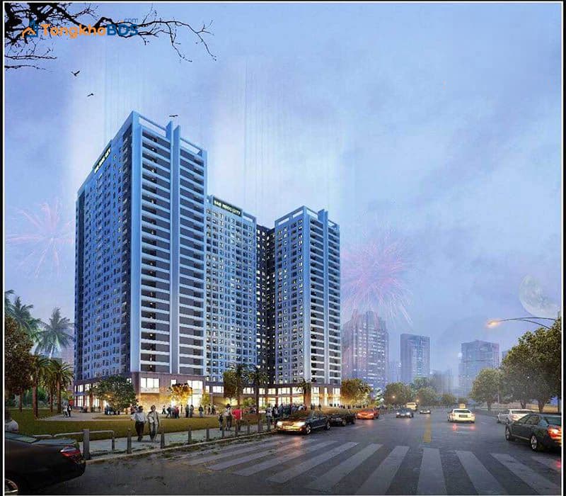 Nhà ở xã hội IEC Bảo Ngọc City