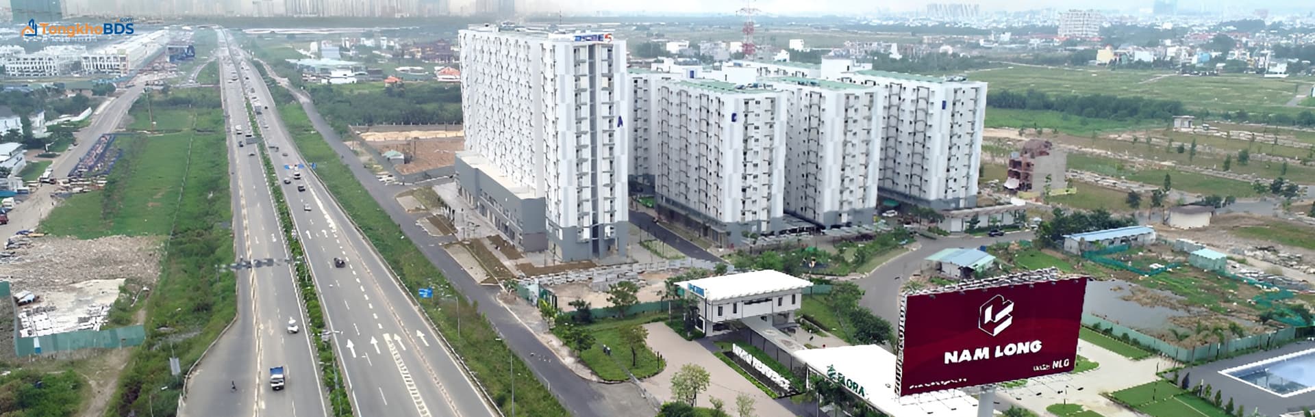 Nhà ở xã hội EHomeS Phú Hữu