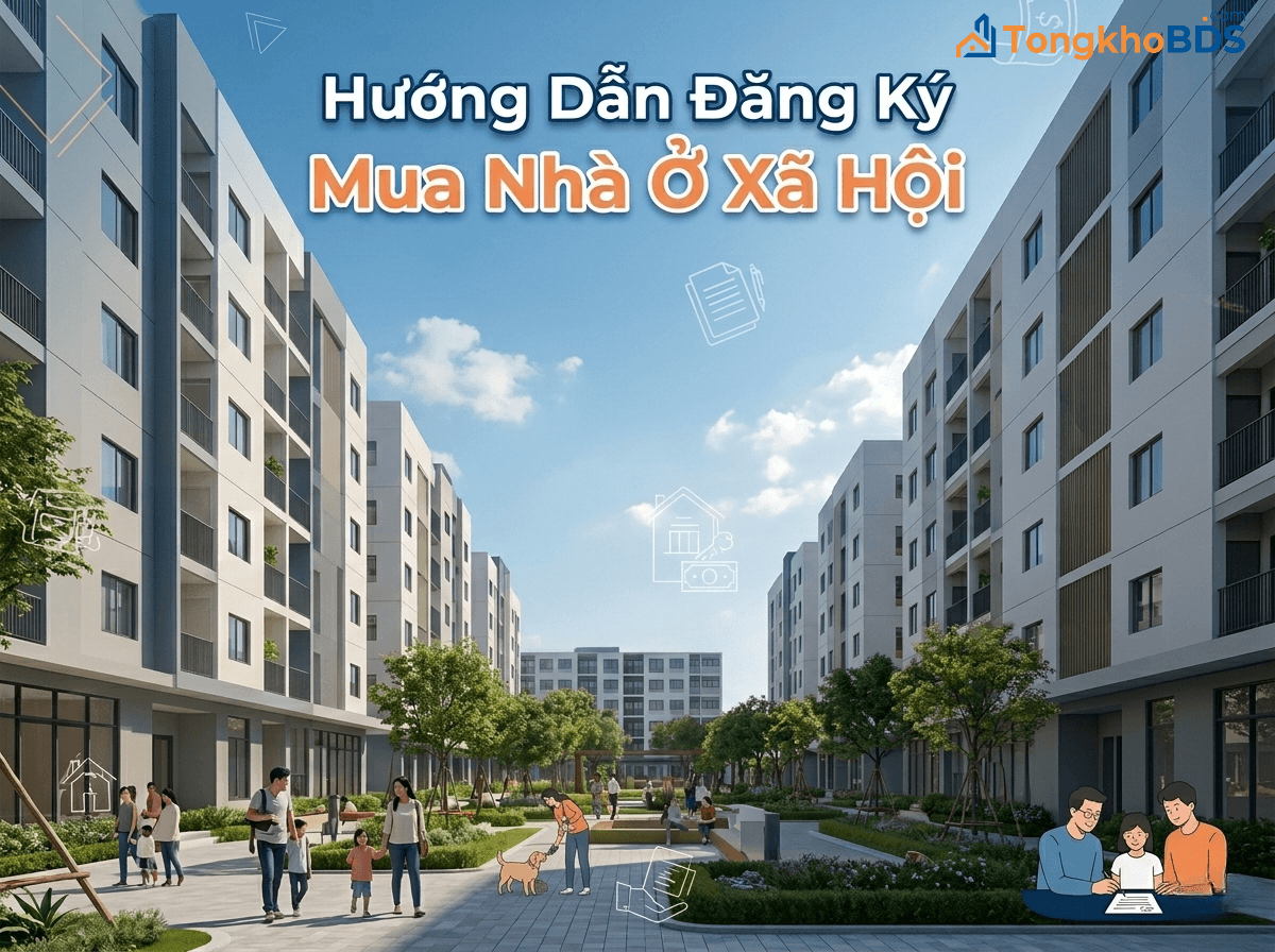 Hướng Dẫn Đăng Ký Mua Nhà Ở Xã Hội