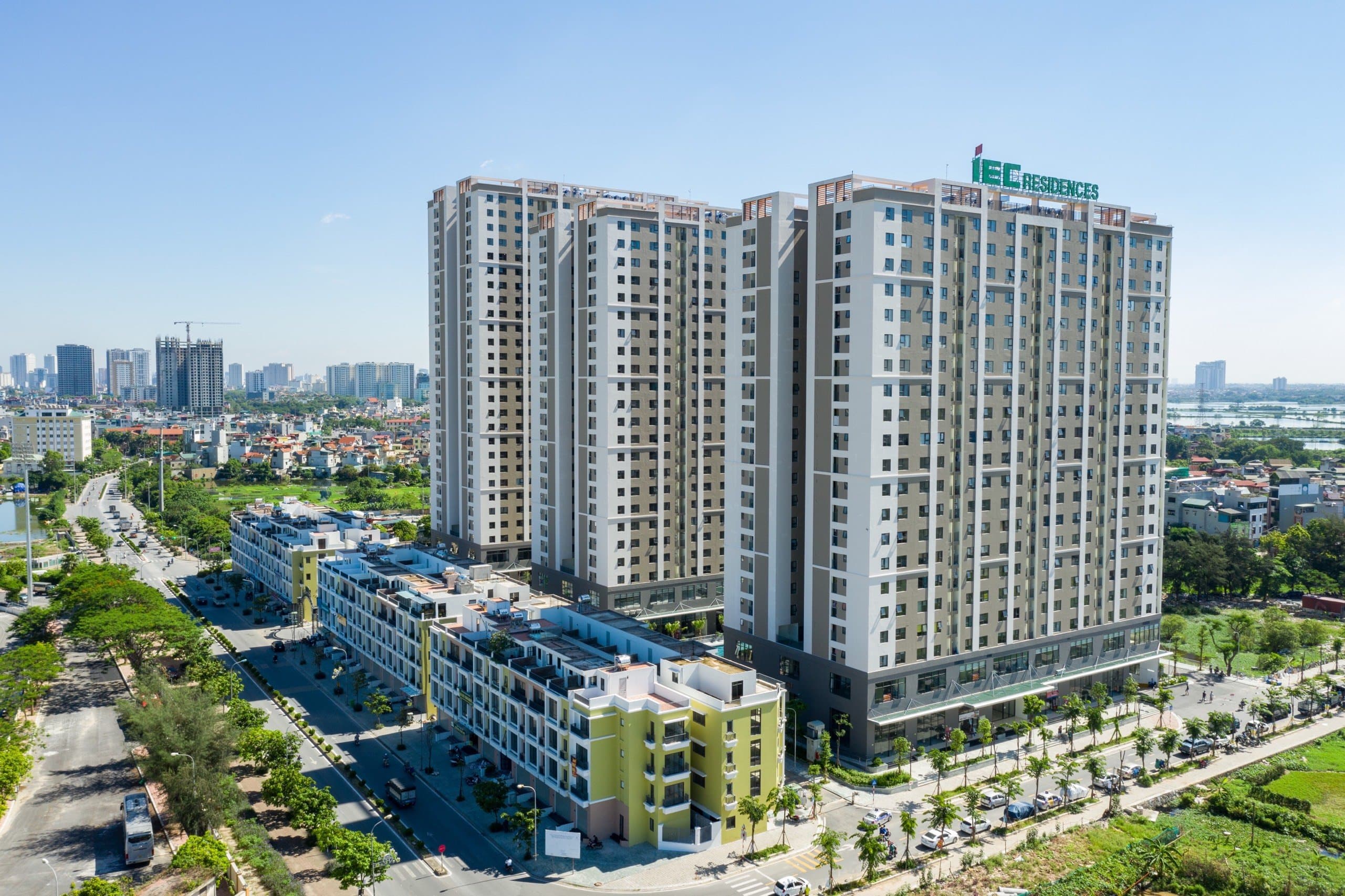 Nhà ở xã hội IEC Thanh Trì (IEC Residences)