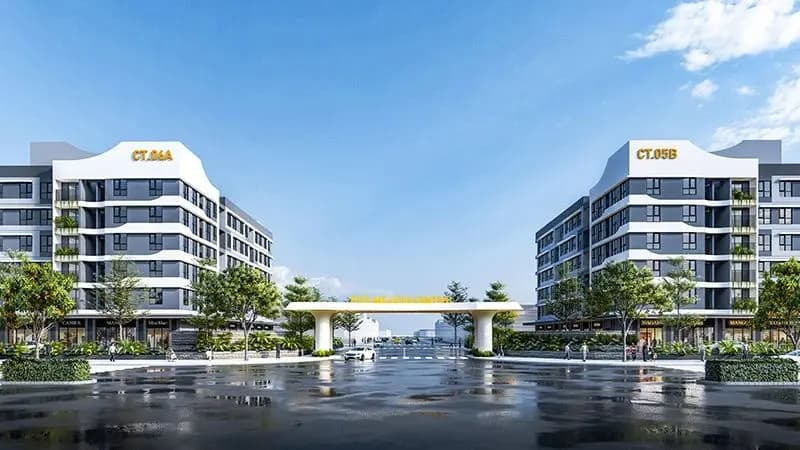 Nhà ở xã hội MHDI 40 Tô Ký