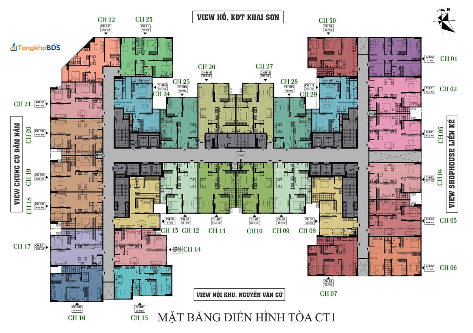 Mặt bằng