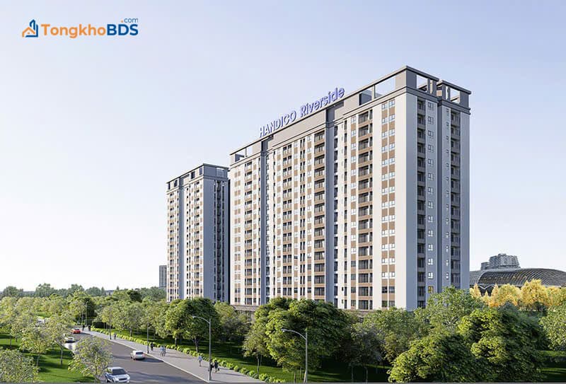 Nhà ở xã hội Handico Riverside X2 Trần Phú