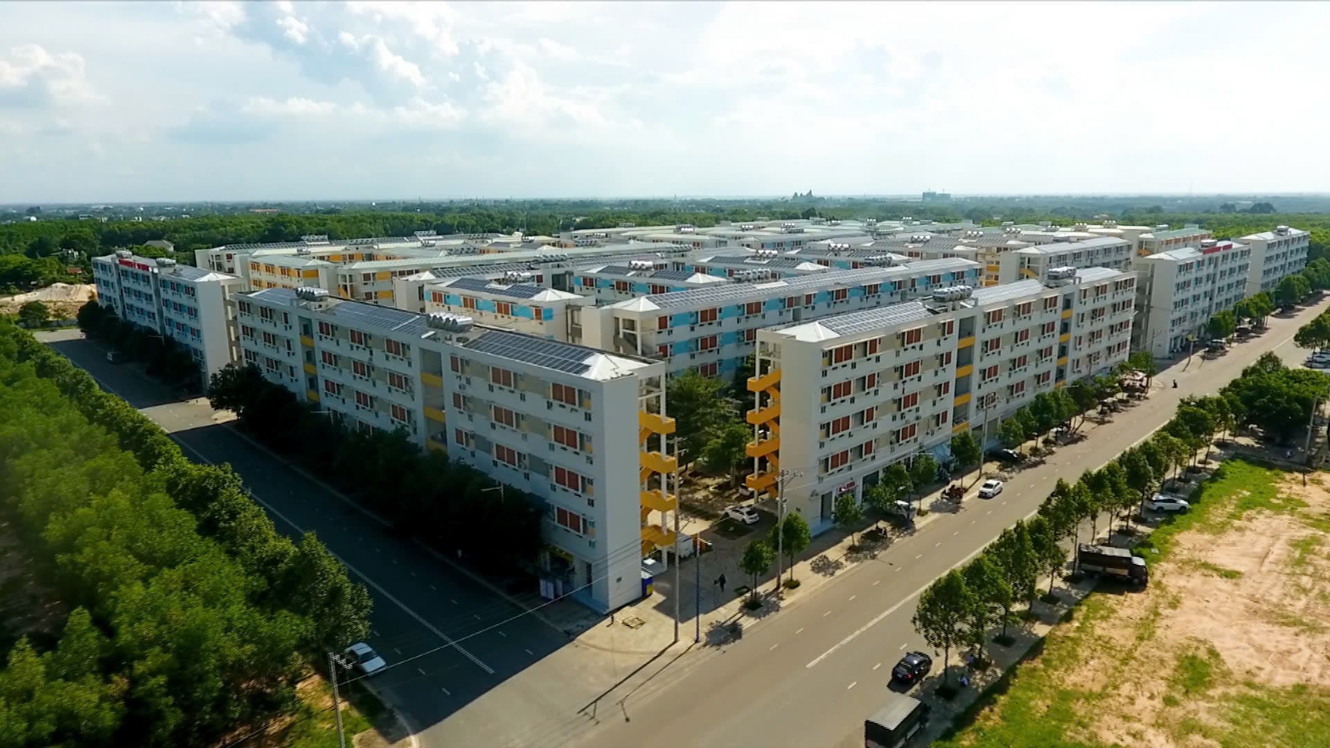 Nhà ở xã hội Becamex Mỹ Phước