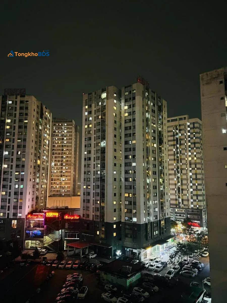 Nhà ở xã hội CT4B-X2 Bắc Linh Đàm