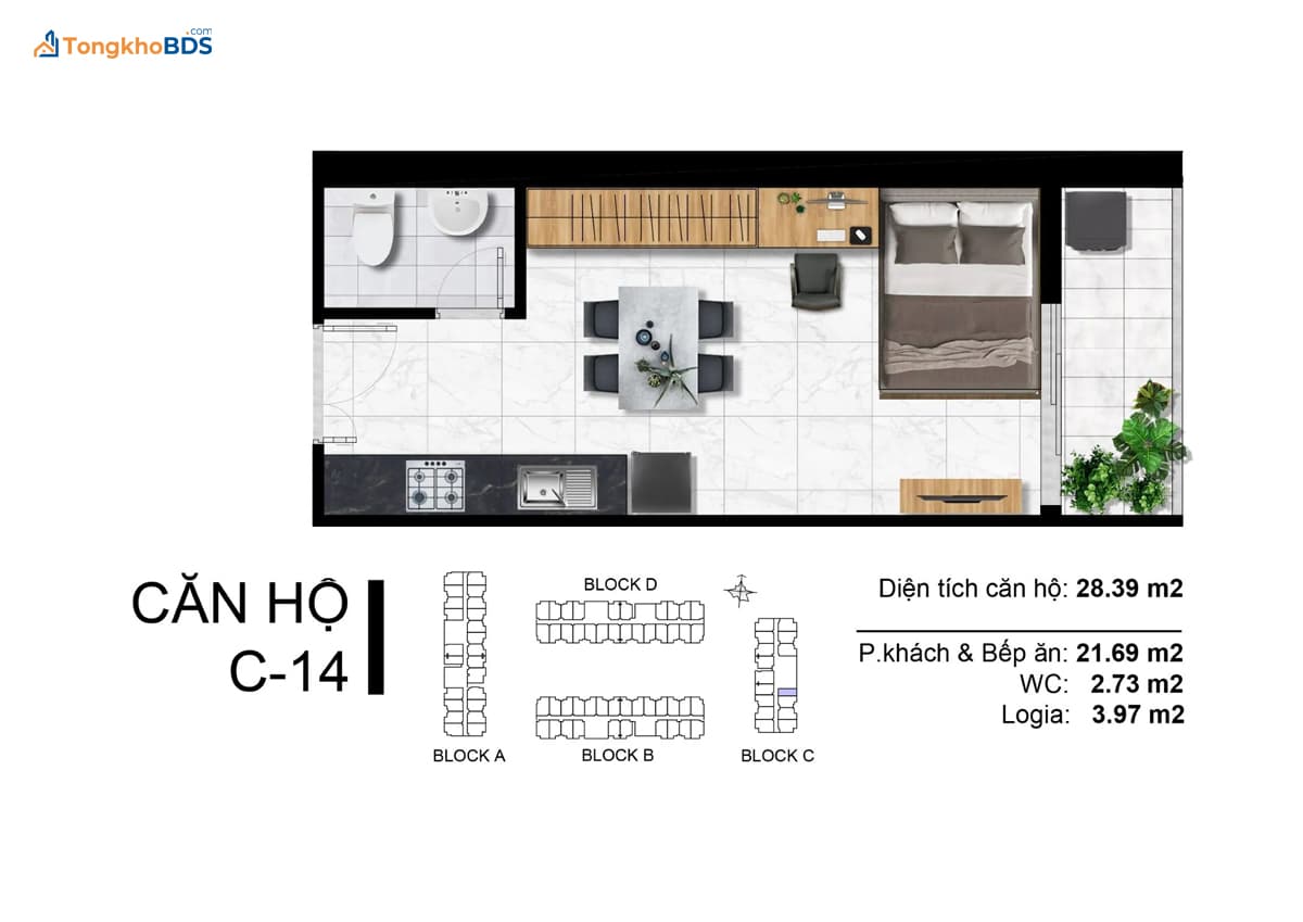 Mặt bằng
