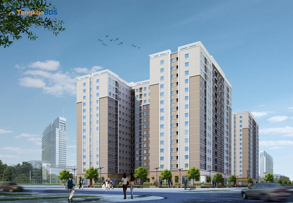Nhà ở xã hội MHDI Đình Thôn