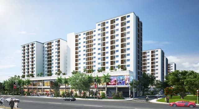 Dự án Nhà ở xã hội Ehomes Nam Long