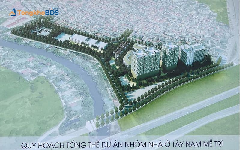 Nhà ở xã hội Tây Nam Mễ Trì