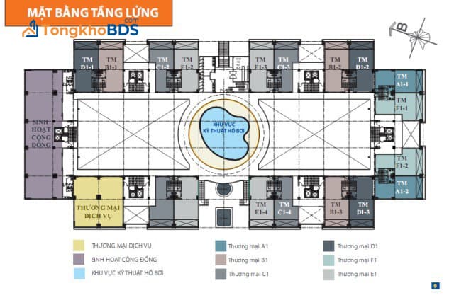 Mặt bằng