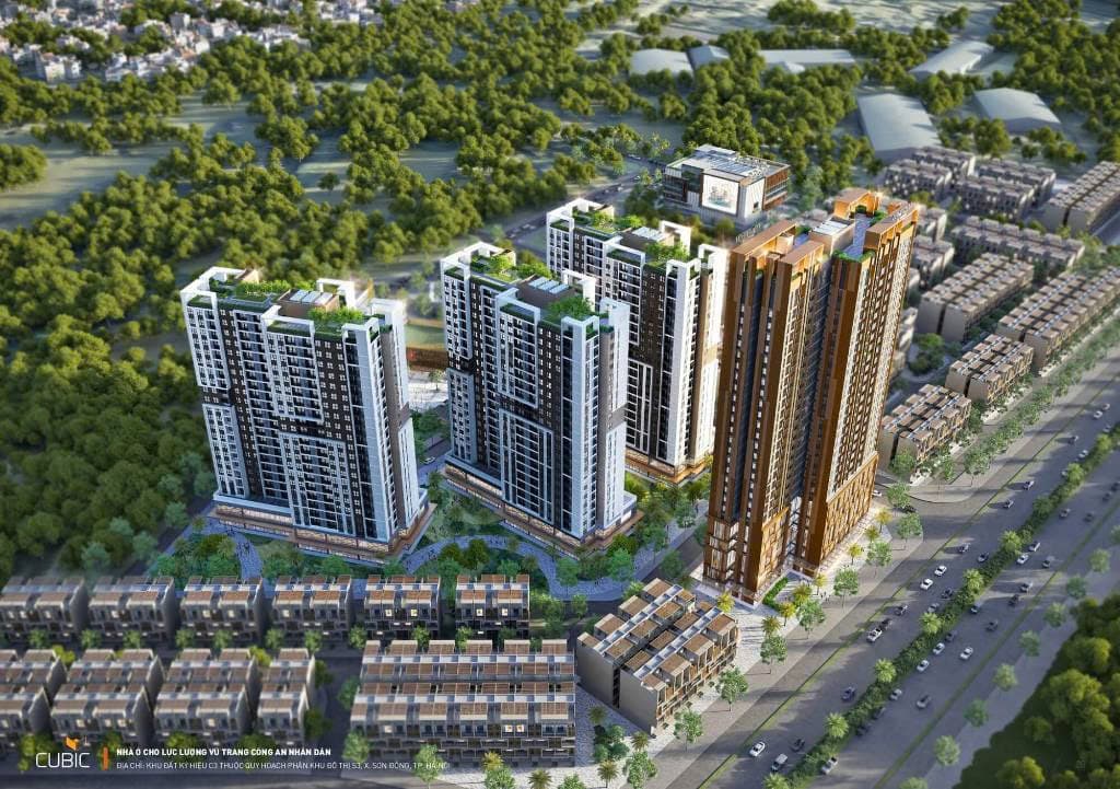 Nhà ở xã hội Khu tái định cư Đông Hội