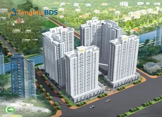 Nhà ở xã hội HQC Plaza