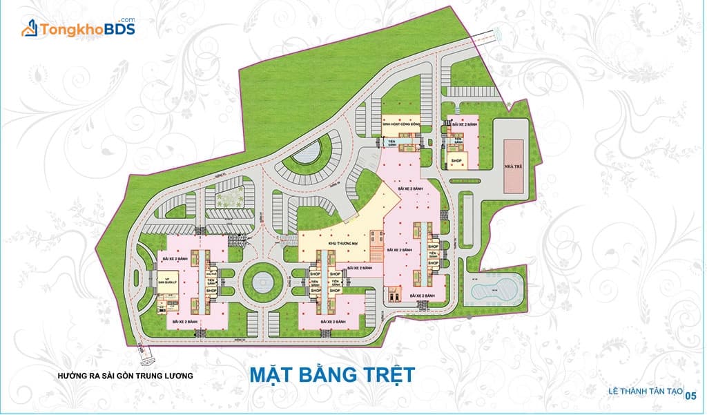 Mặt bằng