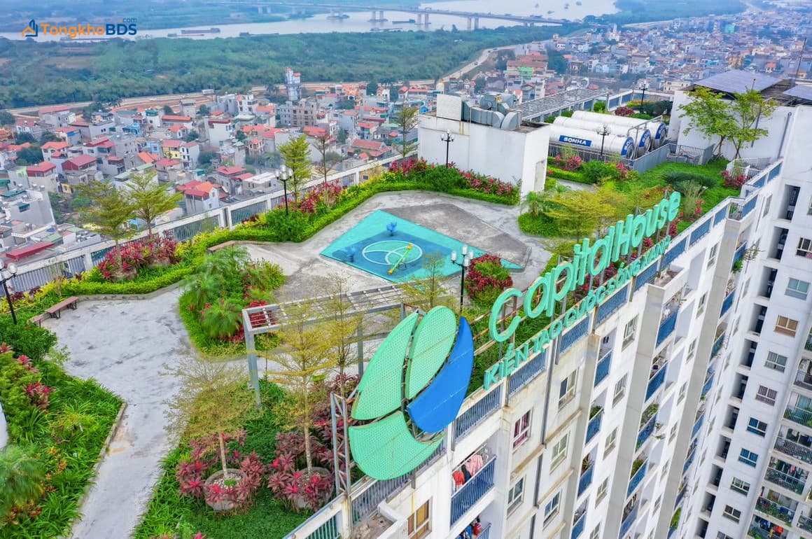 Nhà ở xã hội Ecohome Phúc Lợi