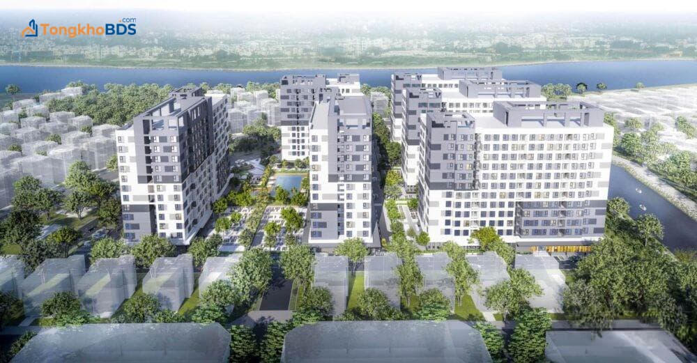 Nhà ở xã hội Khu nhà ở An Sinh