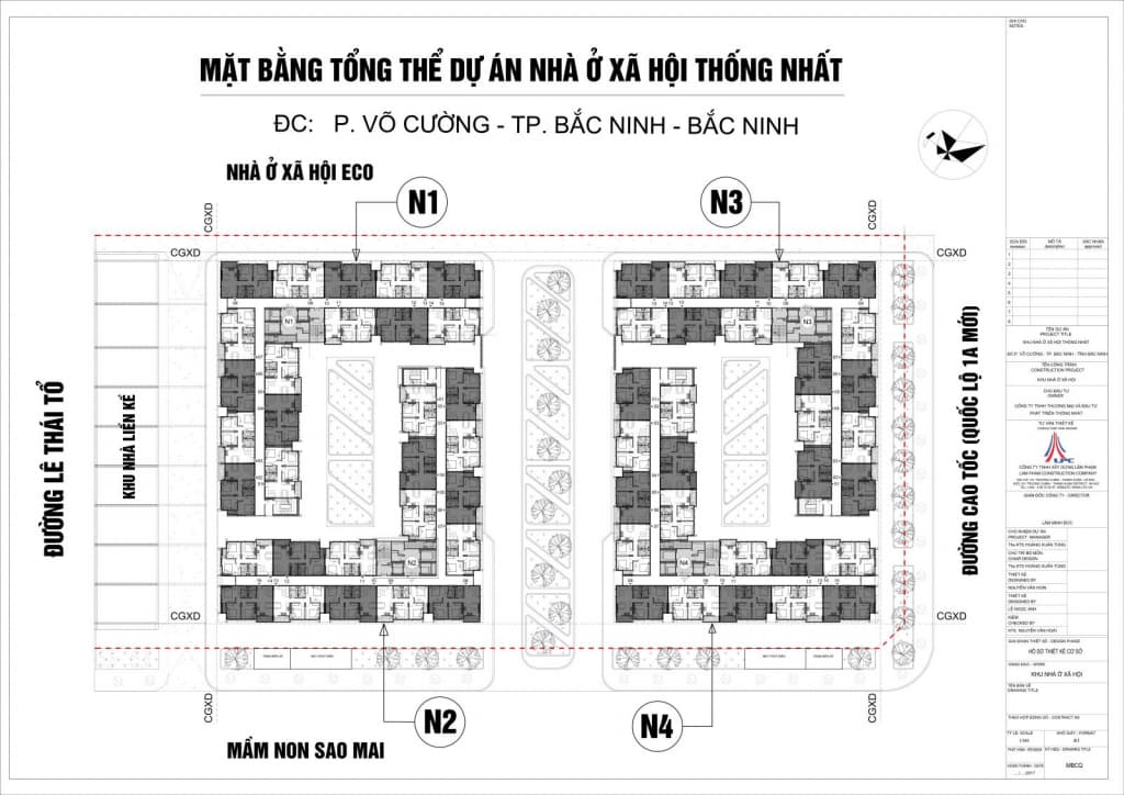Mặt bằng