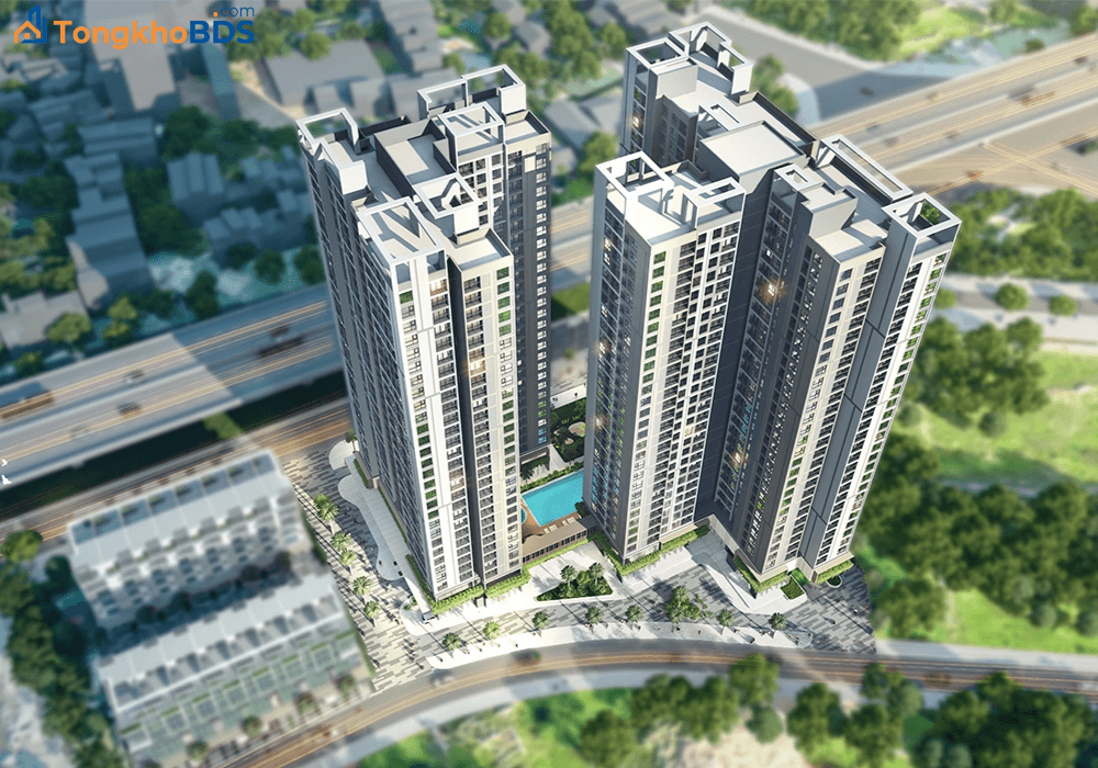 Nhà ở xã hội Tây Nam Kim Giang