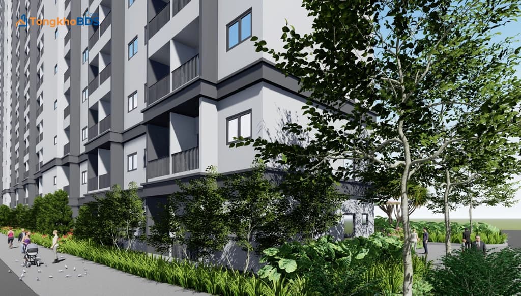 Nhà ở xã hội Lê Thành Tân Tạo 2