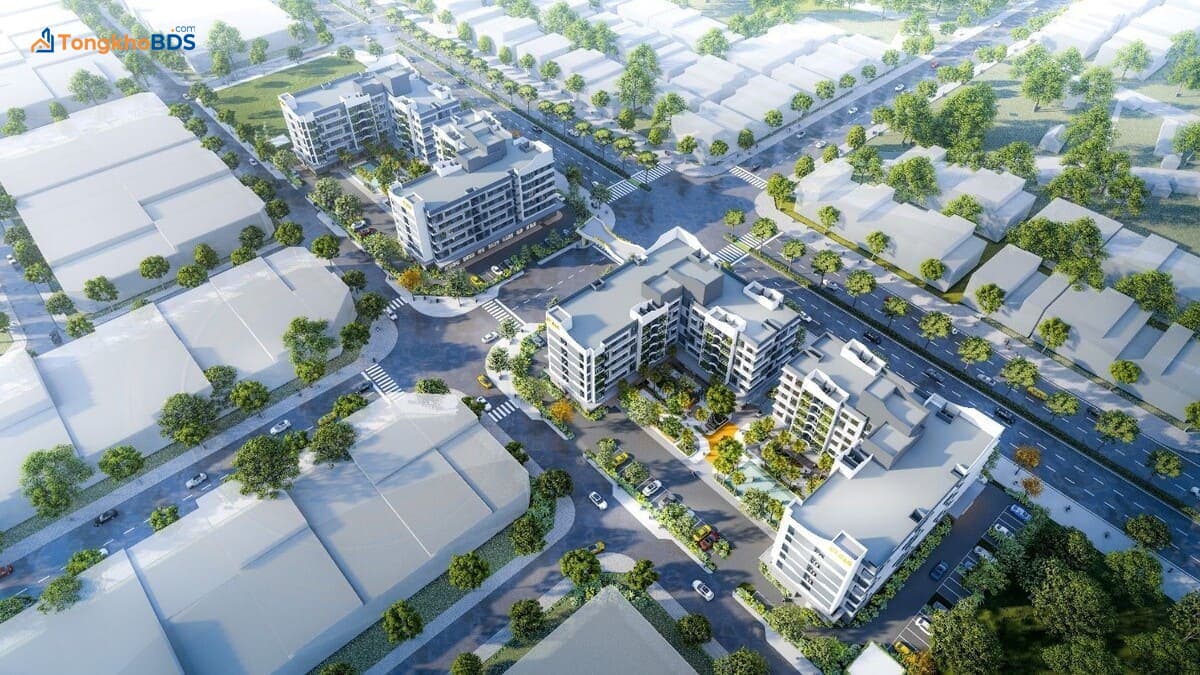 Nhà ở xã hội CT-08 HUD Mê Linh Central