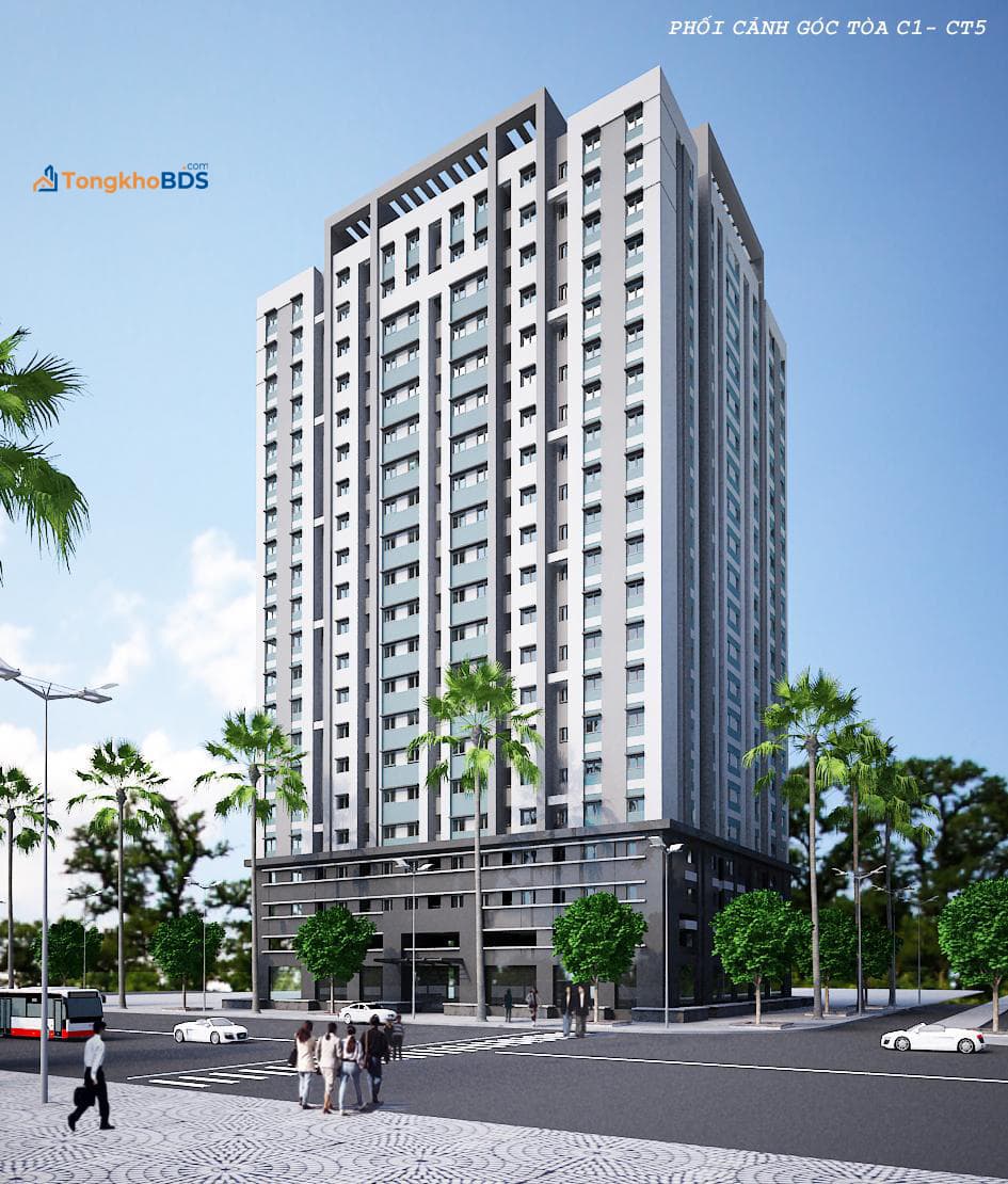 Nhà ở xã hội Rice City Linh Đàm