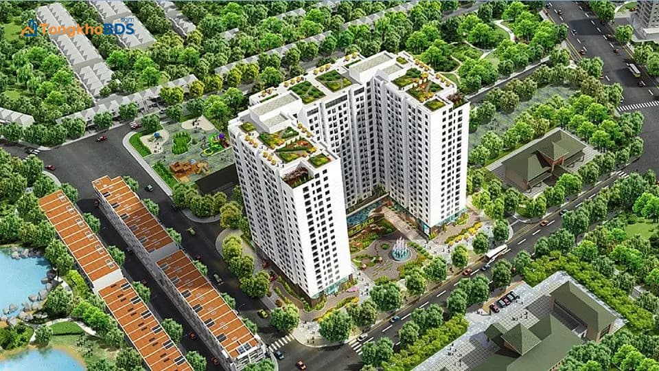 Nhà ở xã hội Đại Kim Building
