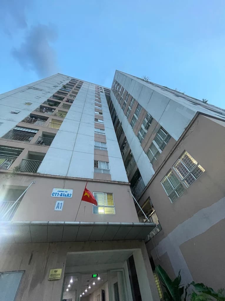 Nhà ở xã hội CT1A1&A2 Tây Nam Linh Đàm