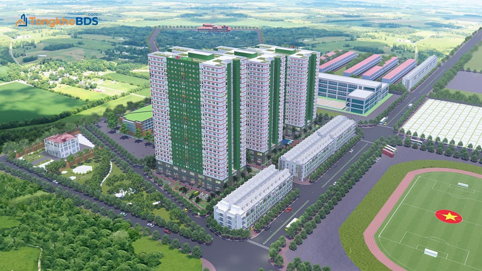 Nhà ở xã hội IEC Residences